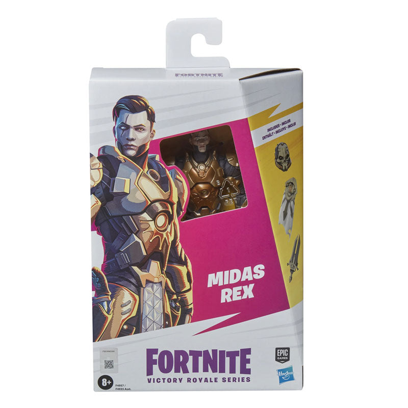 "Fortnite" "Victory Royale" 6 Inch Action Figure Series 1 Midas Rex