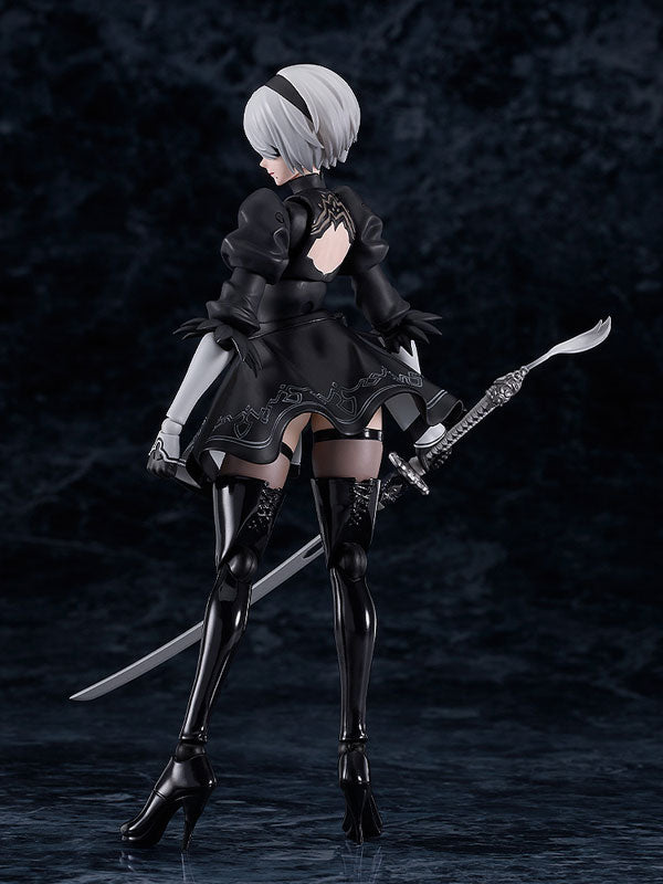 NieR:Automata Ver1.1a - Pod 042 - YoRHa No. 2 Type B - Figma #643