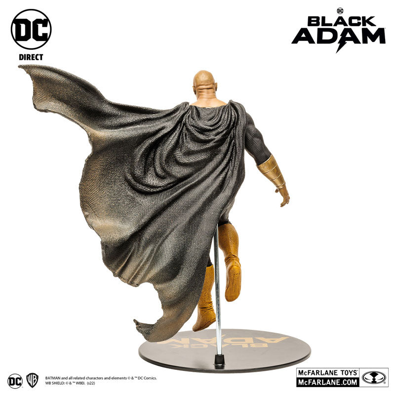 "DC Comics" DC Multiverse 12 Inch Posed Statue Black Adam [Movie "Black Adam"]