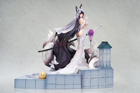 Azur Lane - Manjuu - Musashi - 1/7 - Purest Wisteria Ver. - With Case (Apex Innovation)