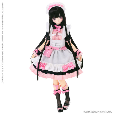 Ex☆Cute - Melty☆Cute - PureNeemo - Raili - 1/6 - Dream Maid, Pinkish girl ver. (Azone)