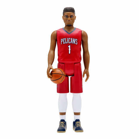 Re-Action / NBA wave 3: Zion Williamson (New Orleans Pelicans) Red Uniform Ver.