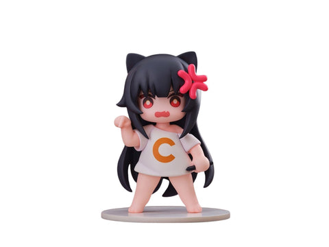 C-chan - Cat Girl - Stamp Series "Disappear!" - 1/1 (Omaha)