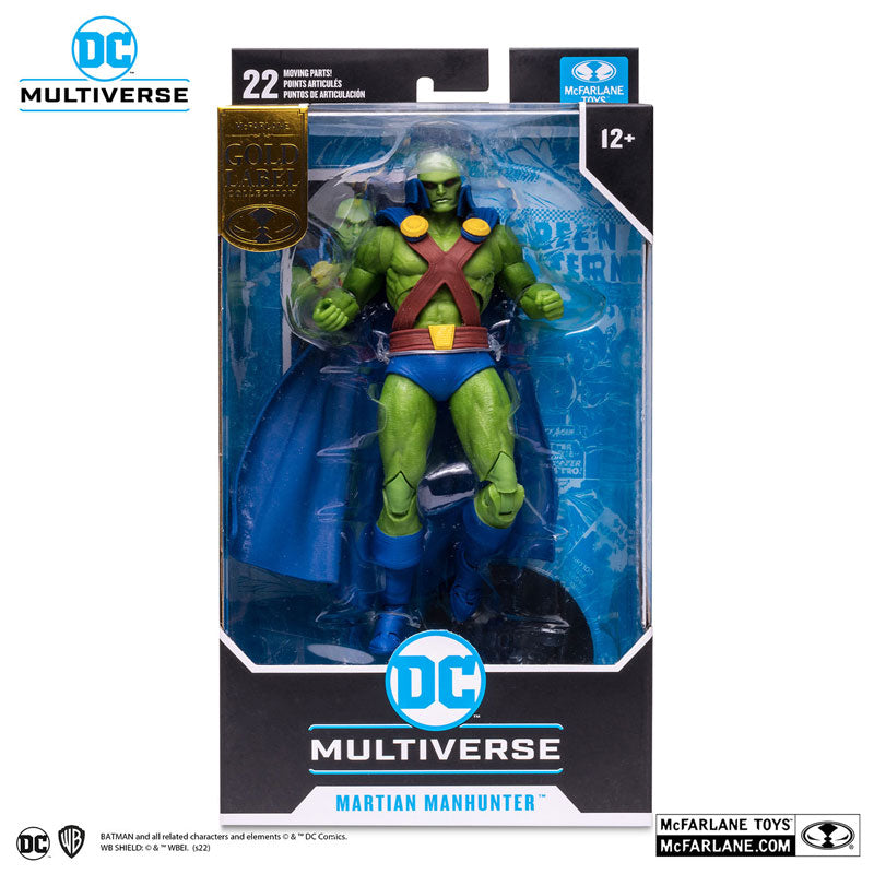 DCMultiverse 7 Inch, Action Figure #160 Martian Manhunter