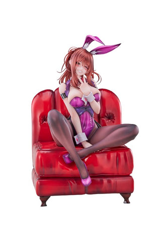 Hanikami, Kanojo wa Koi o Suru - Myoga Satsuki - 1/6 - Bunny Girl Ver. - Deluxe Edition (Hanabee)