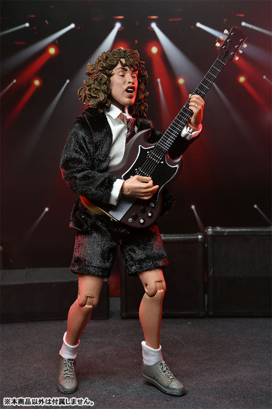 AC/DC Angus Young 8 Inch Action Doll Highway to Hell ver - Solaris 