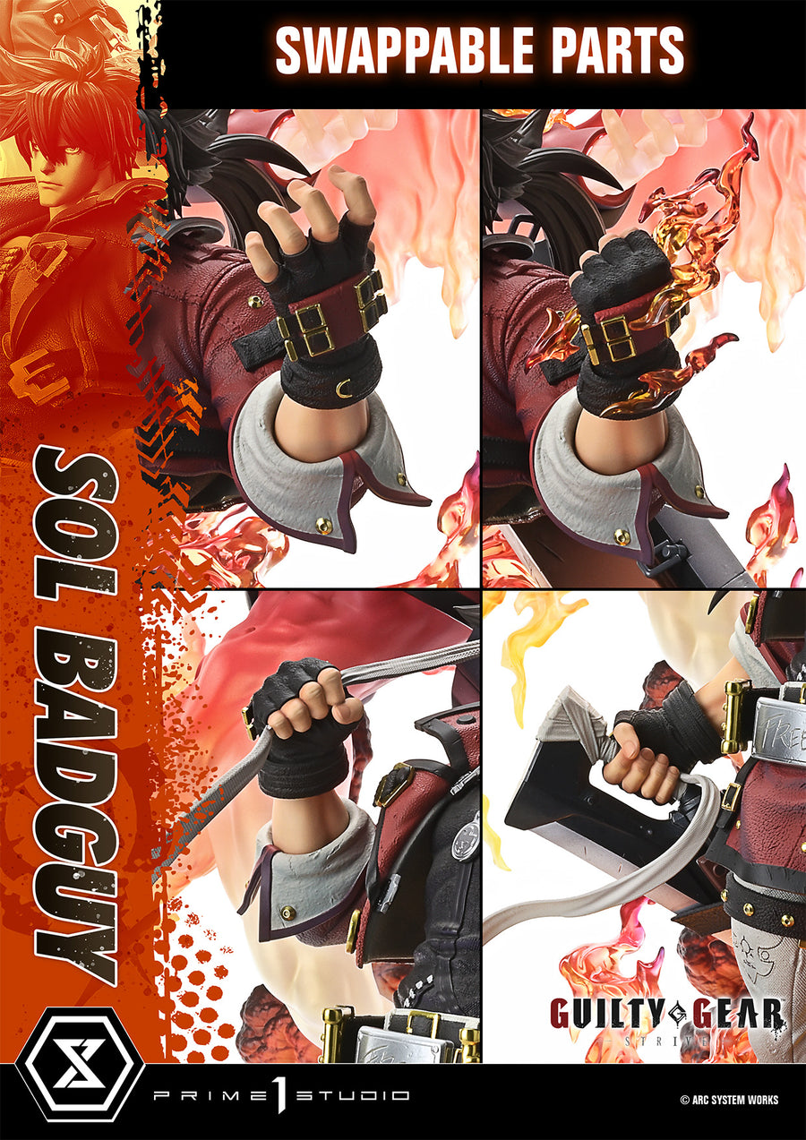 Sol Badguy - Guilty Gear -Strive-
