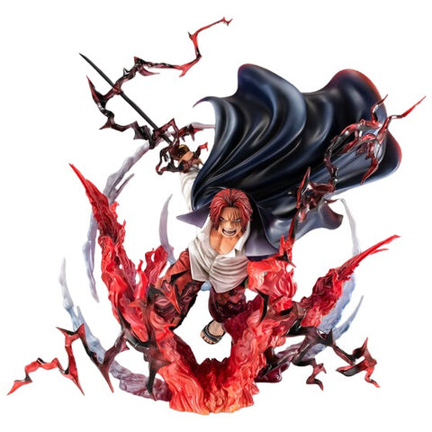 One Piece - Akagami no Shanks - Portrait Of Pirates "SA-MAXIMUM" - Divine Departure (MegaHouse) [Shop Exclusive]