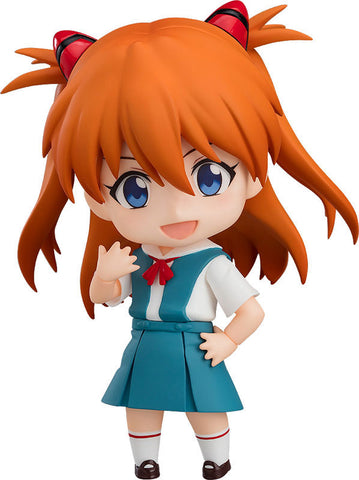 Evangelion Shin Gekijouban - Souryuu Asuka Langley - Nendoroid (#1202) - 2027 Re-release (Good Smile Company)