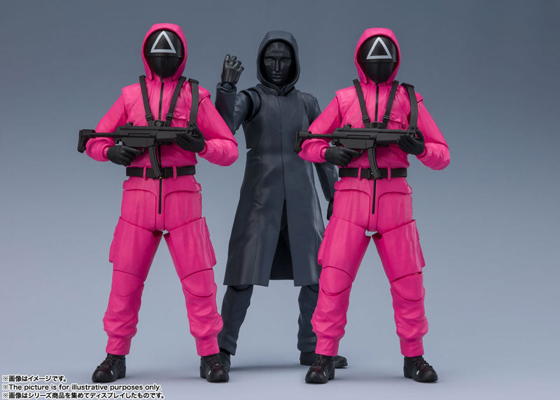 S.H.Figuarts Masked Soldier "Squid Game"
