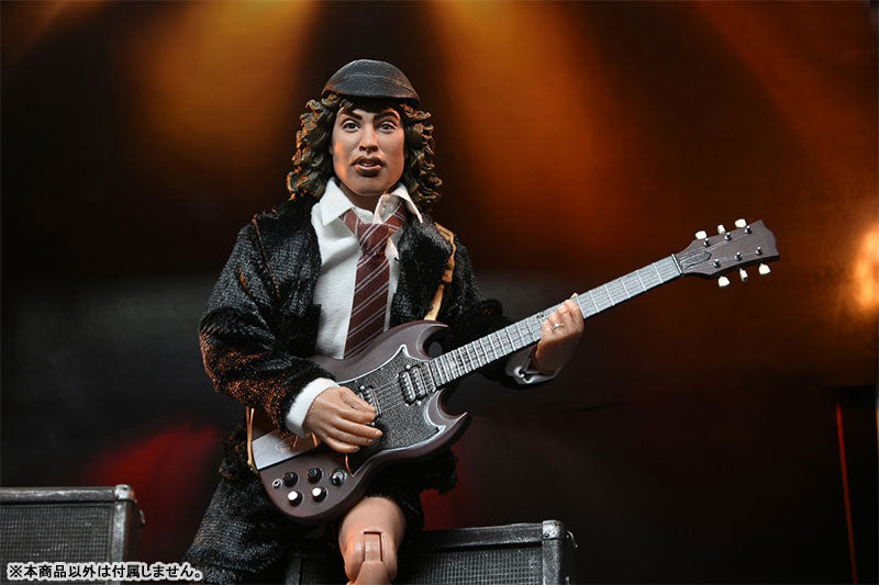 AC/DC Angus Young 8 Inch Action Doll Highway to Hell ver