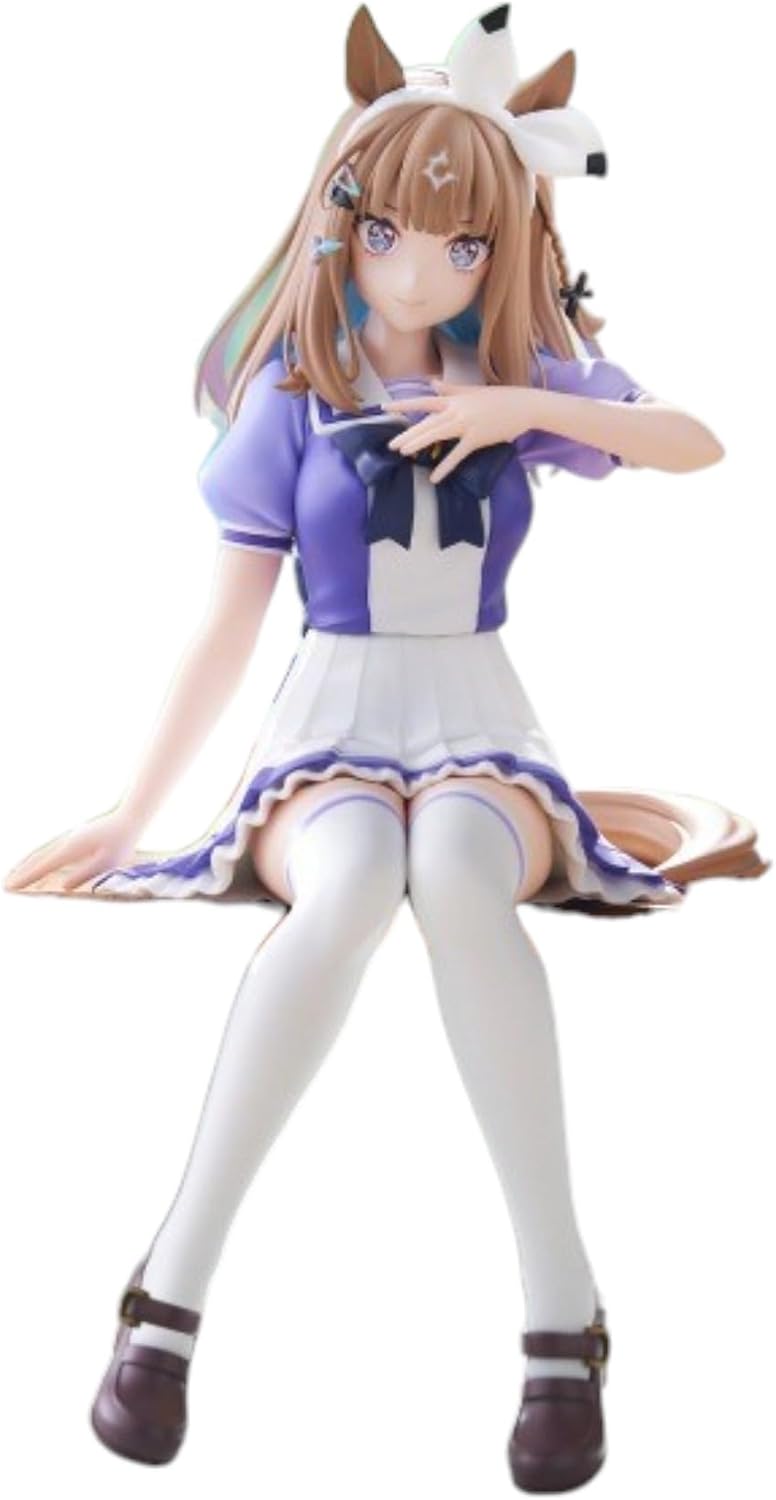 Umamusume: Pretty Derby - Almond Eye - Noodle Stopper Figure (FuRyu)