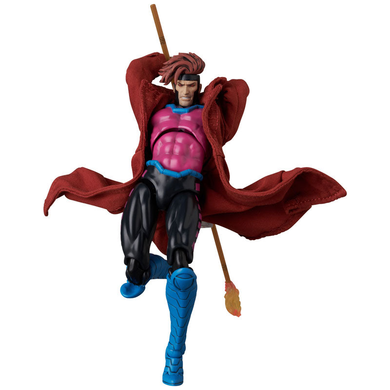 X-Men - Gambit - Mafex (No.287) - Comic Variant Ver. (Medicom Toy