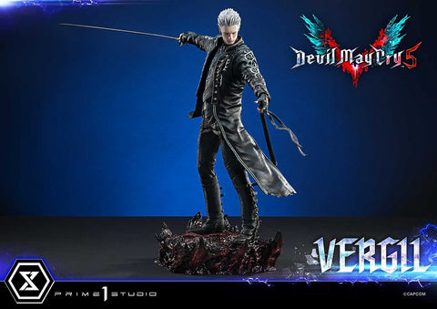 Devil May Cry 5 - Vergil - Concept Masterline - 1/6 (Prime 1 Studio)