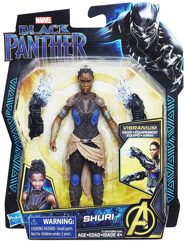 Black Panther - Hasbro Action Figure: 6 Inch / Basic - Shuri