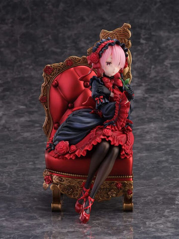 Re:Zero kara Hajimeru Isekai Seikatsu - Ram - F:Nex - 1/7 - Gothic ver. (FuRyu)