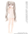 1/3 Scale 45 Natural Camisole One-piece Dress White (DOLL ACCESSORY)