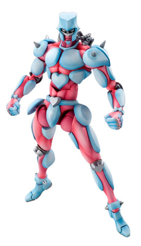 Diamond wa Kudakenai - Jojo no Kimyou na Bouken - Crazy Diamond - Super Action Statue (#13) - 2026 Re-release (Medicos Entertainment)