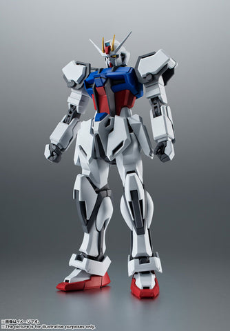 Kidou Senshi Gundam SEED - GAT-X105 Strike Gundam - Robot Damashii - Robot Damashii <Side MS> - Ver. A.N.I.M.E. (Bandai Spirits)
