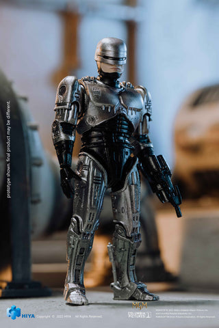 RoboCop 3 1/18 Action Figure Robocop VS Otomo 2Pack