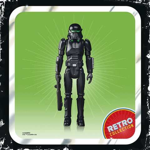 "Star Wars" "RETRO Series" 3.75 Inch Action Figure Imperial Death Trooper