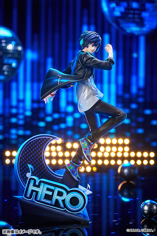 Shujinkou - Persona 3: Dancing Moon Night