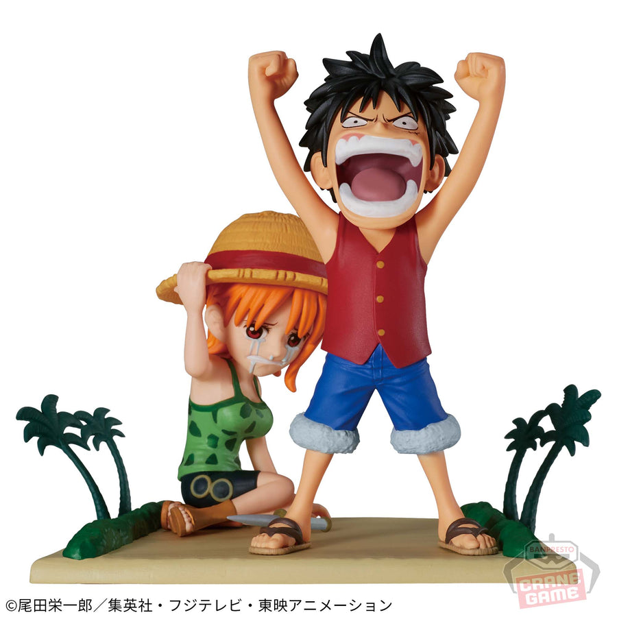 Monkey D. Luffy,Nami - One Piece