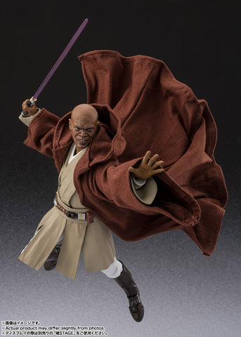 Star Wars - Star Wars: Episode III – Revenge of the Sith - Mace Windu - S.H.Figuarts - Classic Ver. (Bandai Spirits)