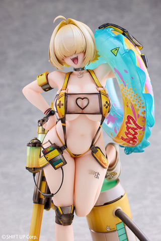 Goddess of Victory: Nikke - Elegg - 1/7 - Boom and Shock - Deluxe Edition with Tapestry (Hobby Sakura)