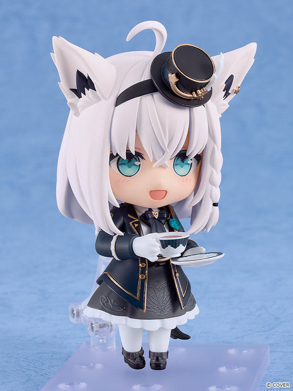 Shirakami Fubuki - Nendoroid #2630 - Parade Dress Outfit Ver. (Good Smile Company) [Shop Exclusive]