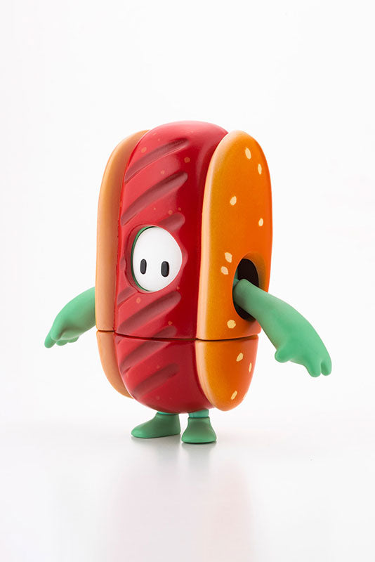 Fall Guys Action Figure Pack 03 "Mint Chocolate/Hot Dog Costume" 1/20 Scale