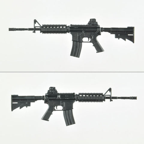 LittleArmory [LABC01] M4 Assault Rifle 1/12 Plastic Model
