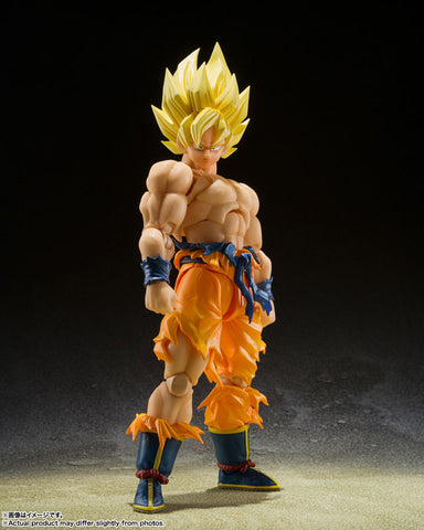 Dragon Ball Z - Son Goku SSJ - S.H.Figuarts - Legendary Super Saiyan (Bandai Spirits)