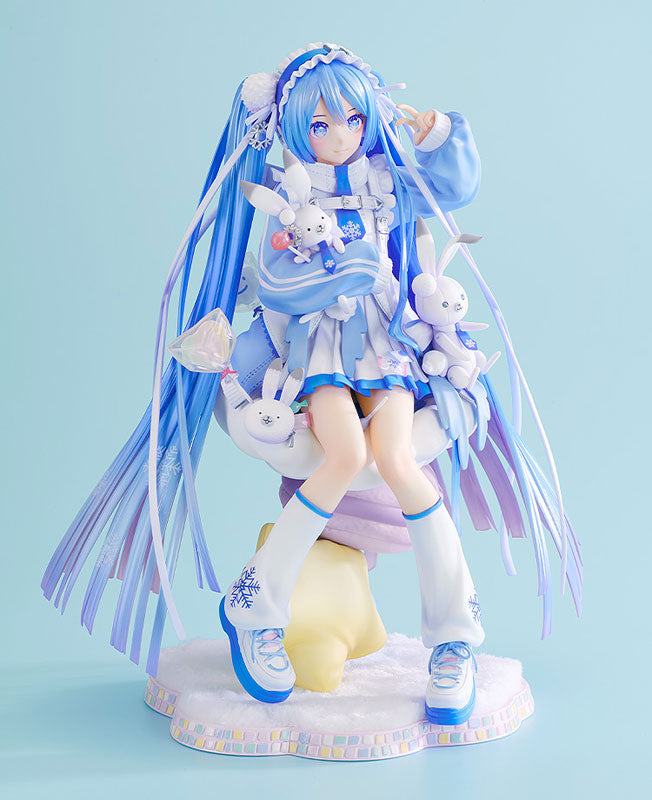 Vocaloid - Hatsune Miku - Rabbit Yukine - 1/7 - Snow, Yukiiro Pop Ver ...
