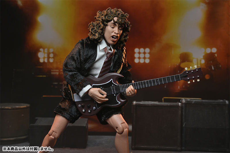 AC/DC Angus Young 8 Inch Action Doll Highway to Hell ver