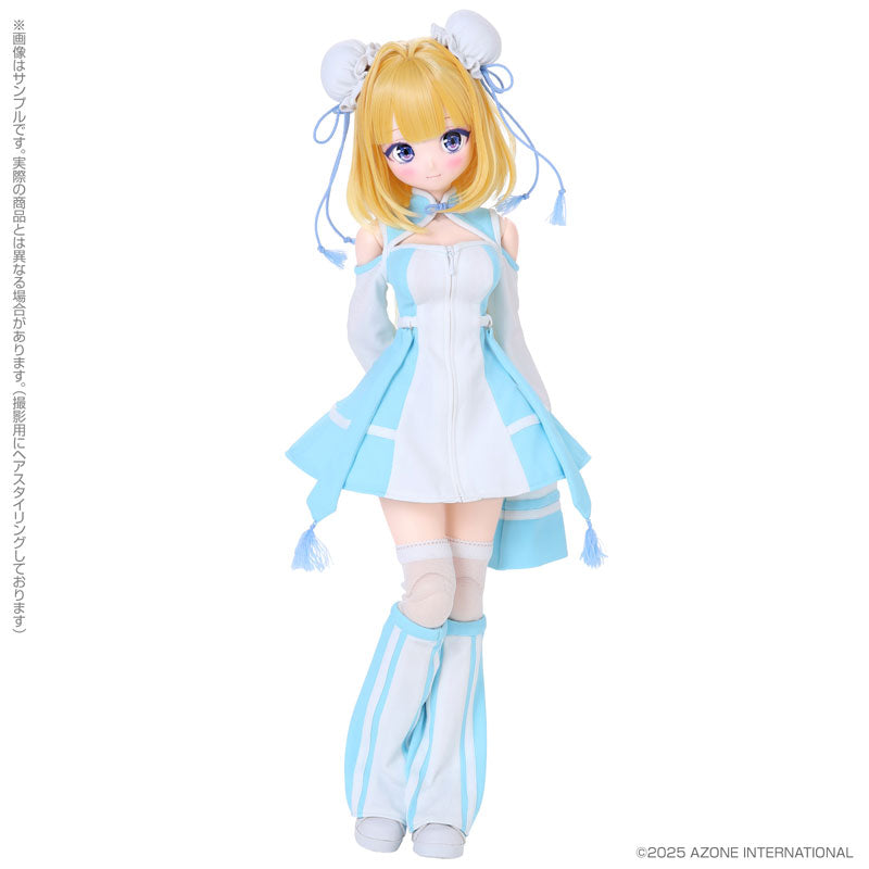 Poe-Poe×Iris Collect petit Komomo - Caputto Chukaman Girl! - Angelic Blue Ver. (Azone)