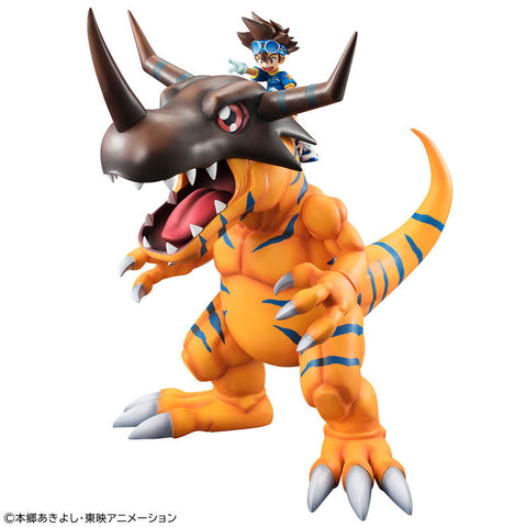 Digimon Adventure - Greymon - Yagami Taichi - G.E.M. - 2026 Re-release (MegaHouse) [Shop Exclusive]