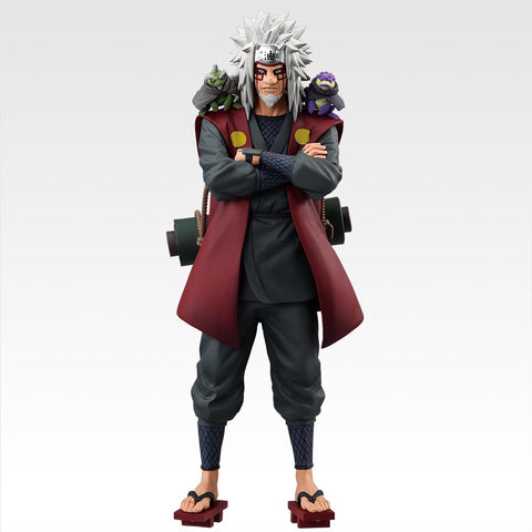 Naruto Shippuuden - Fukasaku - Jiraiya - Shima - Ichiban Kuji - Ichiban Kuji Naruto Shippuuden Rinne no Nageki to Heiwa no Kakehashi (E Prize) - Masterlise (Bandai Spirits)
