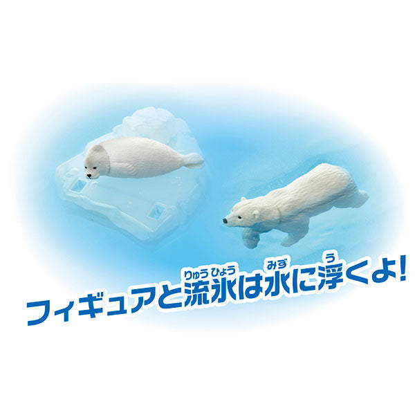 Ania Ania Zukan My First Aquatic Animal Arctic Ocean's Most Popular Set