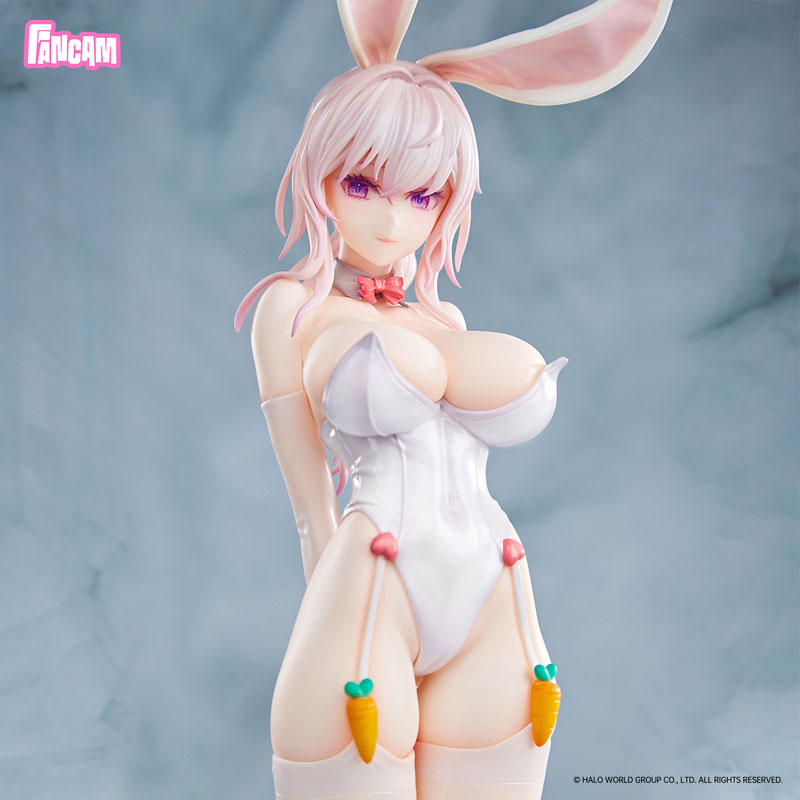 Original - Bunny Girls - White Rabbit - 1/6 (FANCAM)