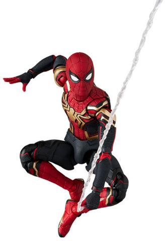 Spider-Man: No Way Home - Peter Parker - Spider-Man - Mafex (No.245) - Integrated Suit (Medicom Toy)