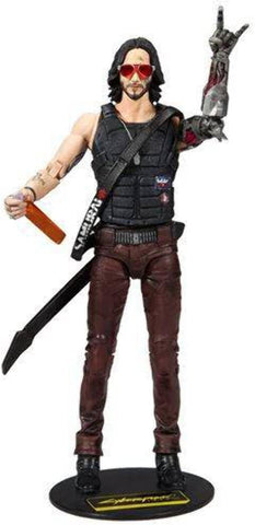 Cyberpunk 2077 - Johnny Silverhand - 7inch (McFarlane Toys)