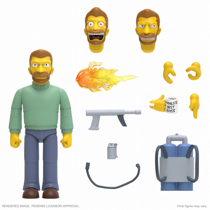 The Simpsons / Hank Scorpio Ultimate 7 Inch Action Figure