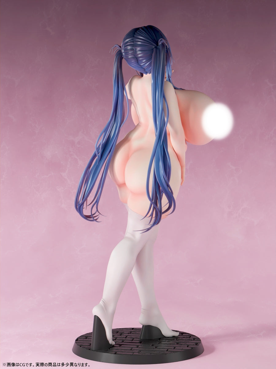 Baku-nyuu Twin Tails Saphire - Original