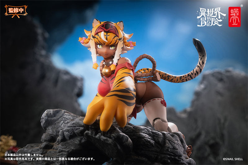 Original - Ore no Isekai Bouken (RPG-04) - Tiger Girl Gal - 1/12