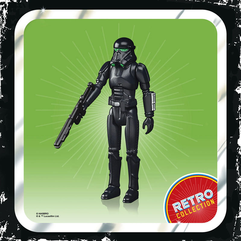 "Star Wars" "RETRO Series" 3.75 Inch Action Figure Imperial Death Trooper