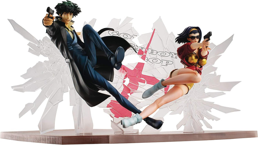 Faye Valentine, Spike Spiegel - Cowboy Bebop