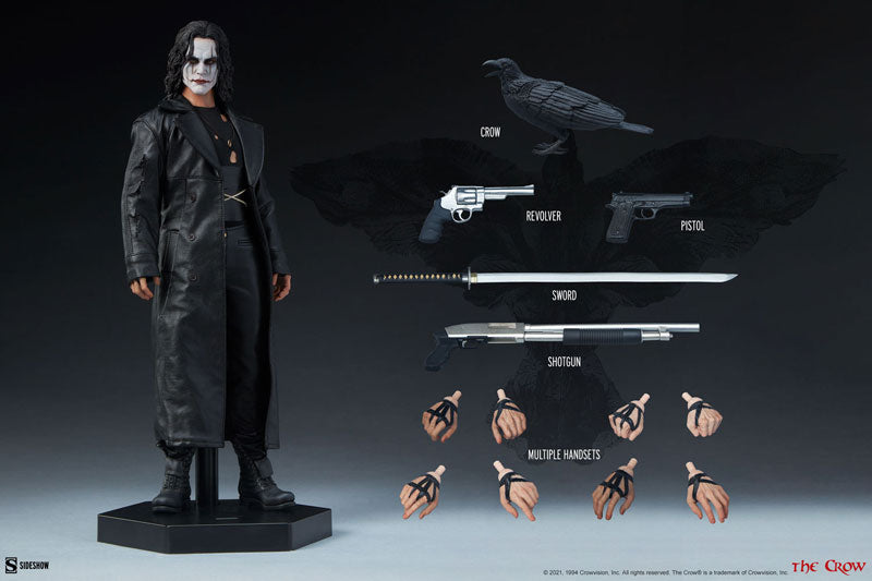The Crow エリック・ドレイヴン アクションフィギュア NEW Diamond Select - The Crow Eric Draven Deluxe 7 Inch