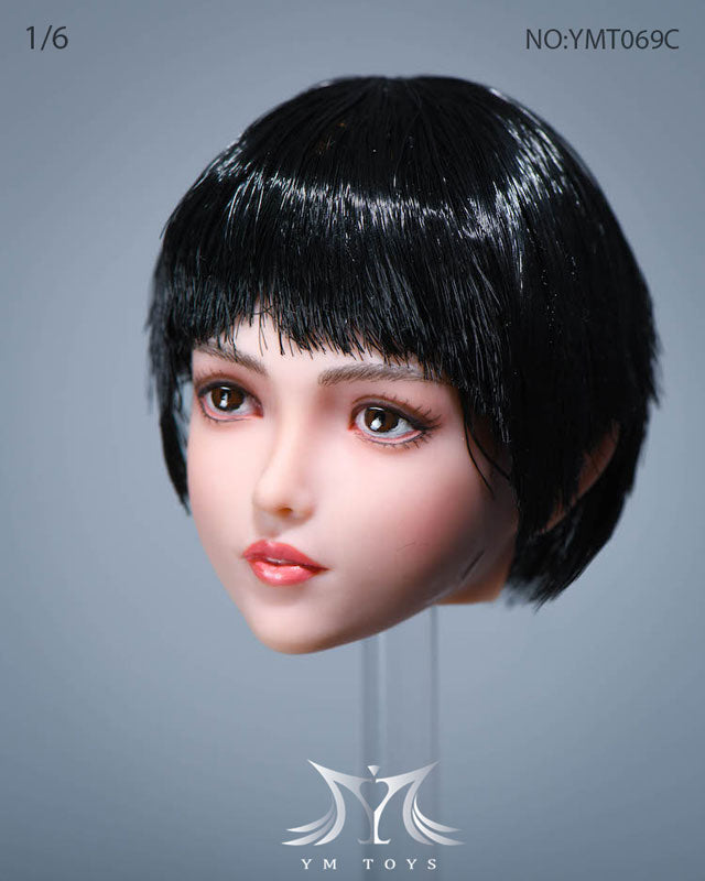 1/6 Sexy Beauty Head 69C