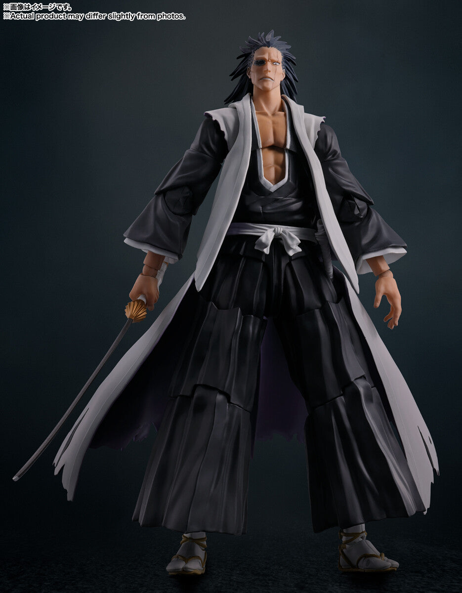 Bleach Sennen Kessen-hen - Zaraki Kenpachi - S.H.Figuarts (Bandai